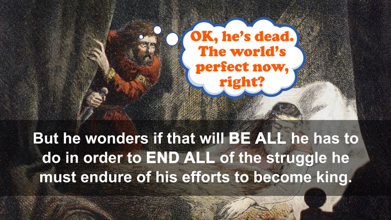 Quotes: So the last shall be first, and the first last: [...] Video ...